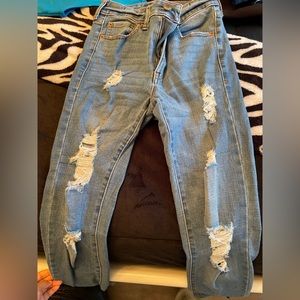 Aeropostale High Rise Jeggings